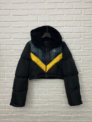BNWT Women's Puma Fenty By Rihanna Quilted Puffa Jacket Short Hooded Size S