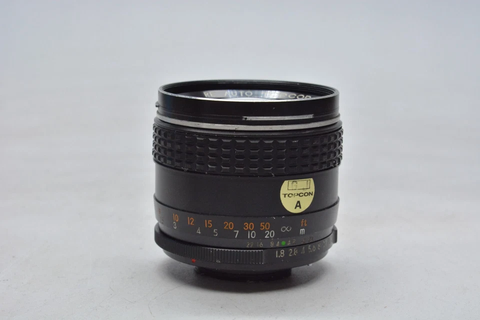 Super Rare N.MINT s/N 13300027] Tokyo Kogaku RE Auto Topcor 85mm f/1.8 Exakta - Image 3 of 4