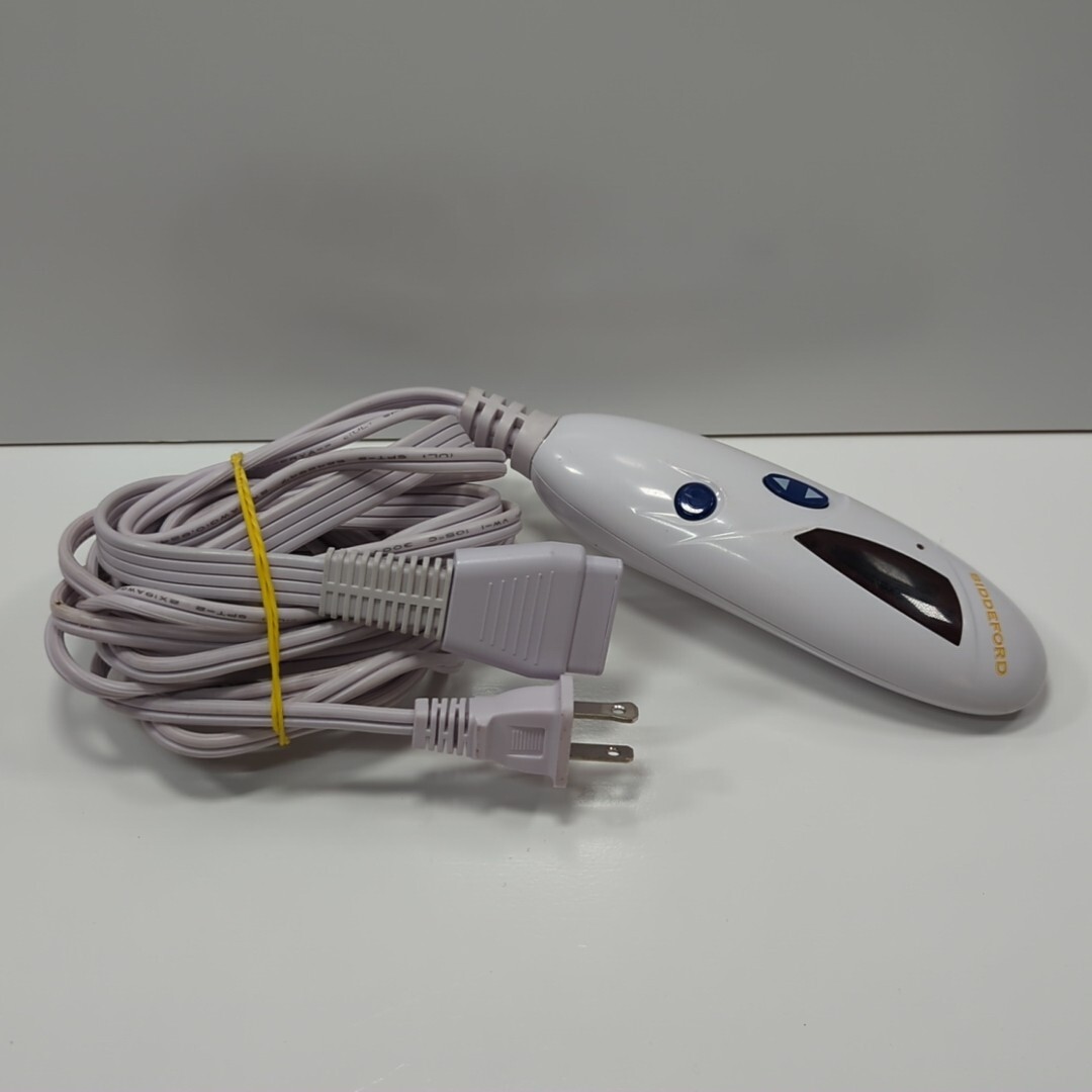 Biddeford TC13B1-T Electric Blanket Controller Control 4-Prong Power Source  | eBay