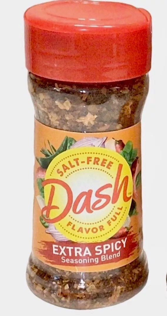 Mrs Dash Salt-Free Extra Spicy Seasoning Blend ~ No MSG~ 2.5oz