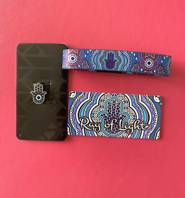 Zox Armband.  Lichtstrahl groß mit Hamsa Charm