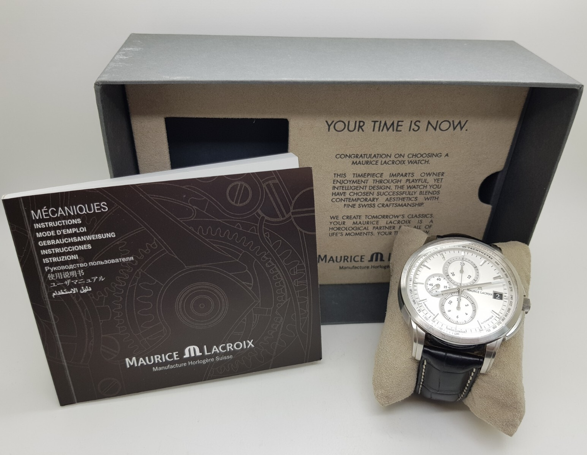 Maurice Lacroix Pontos Chronograph/Automatic PT6128