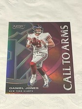 2020 Panini Playoff Call to Arms Pink Daniel Jones #CA-11