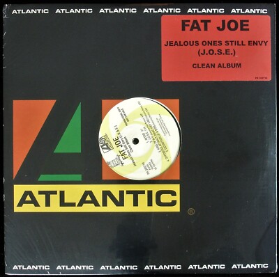 Fat Joe Jealous One's Envy PROMO 2LP Fat Joe - Jealous One's Envy