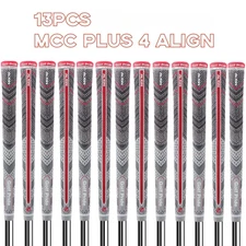 NEW 13PCS MCC Standard / Midsize Golf Pride Plus 4+ ALIGN Golf Club Grips