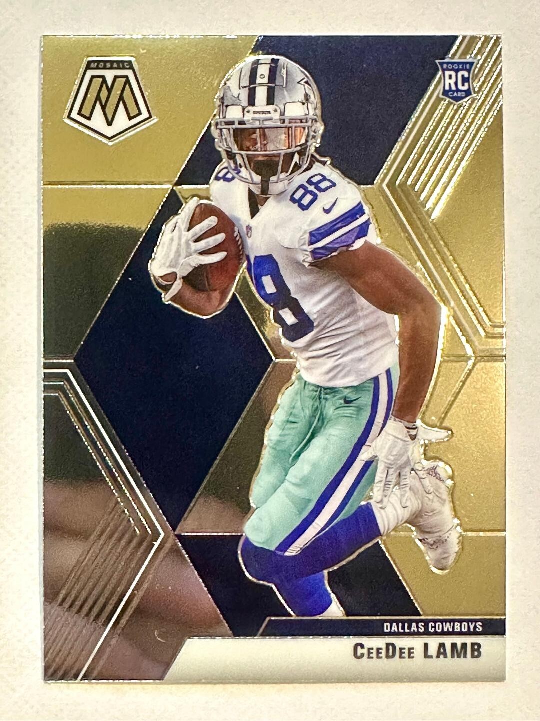 CeeDee Lamb 2020 Mosaic Rookie #207 Cowboys RC NM or better
