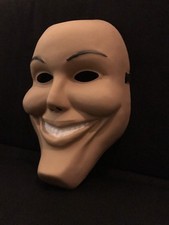 The Purge Anarchy Mask Scary Smile Face Mask Halloween Costume USA SELLER
