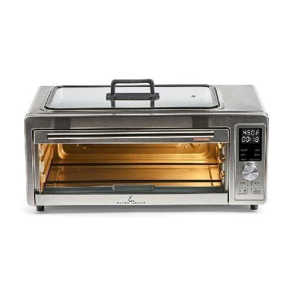 Emeril 4-00707-01 Power Grill 360, 6-in-1 Countertop Convection Toaster Oven