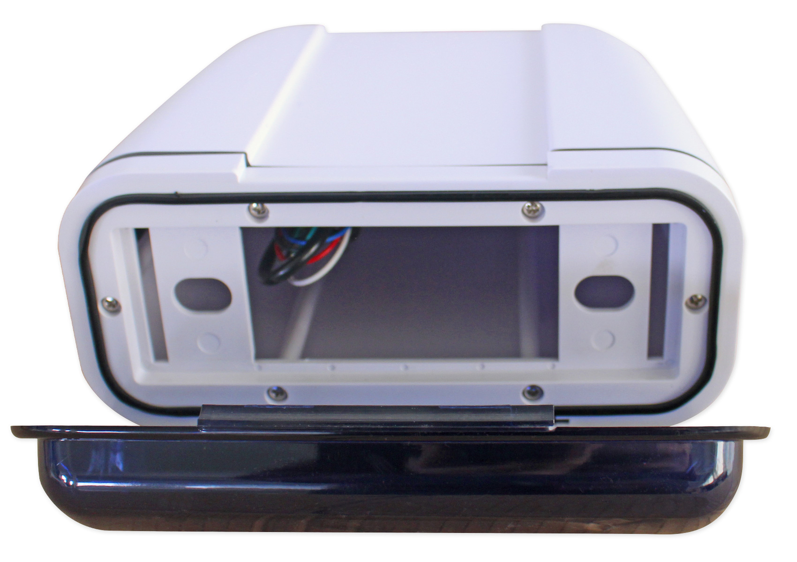 Водонепроницаемый корпус карданного подвеса для морской лодки белого цвета для приемника Kenwood KMR-M322BT