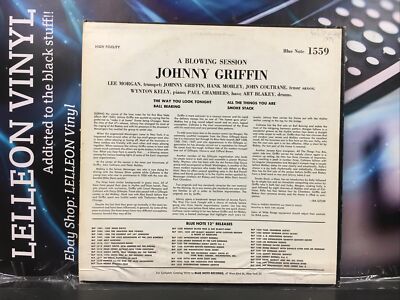 Johnny Griffin A Blowing Session LP Album Vinyl Record BLP1559