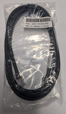 Polycom Poly 5ft 1.5M CAT5e PoE Phone Ethernet Cable 2457-40309-002 A1 Sealed