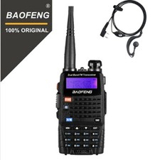 BaoFeng UV-5RC Walkie Talkie UHF VHF Dual Band Two Way Radio 5r Handheld Walky