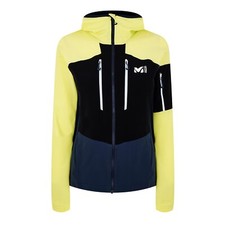 Millet Womens Pierra Jacket Outerwear Softshell Hooded Lightweight Zip