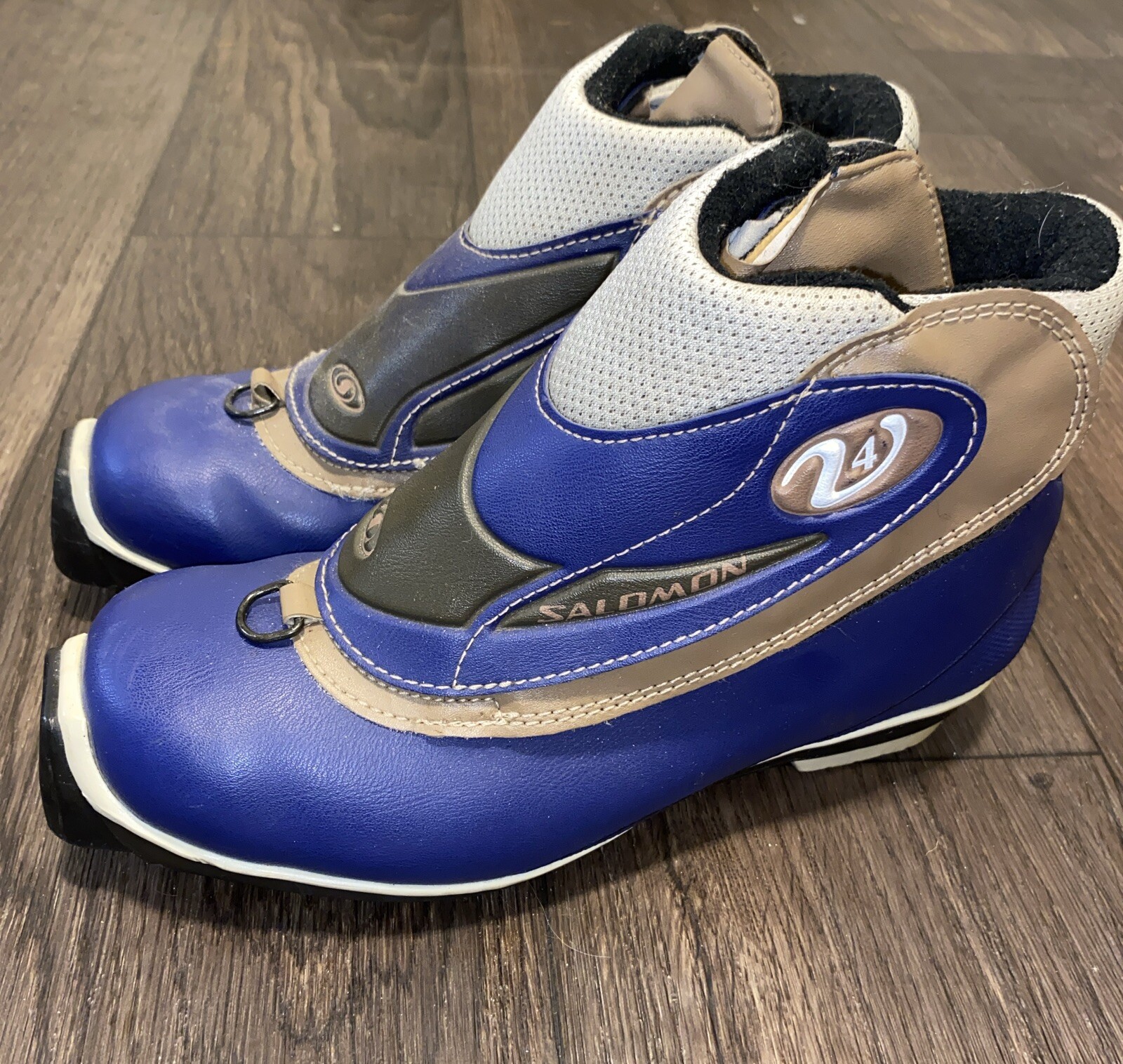 Scarponi da sci nordico SALOMON V4 SNS Profil fondo US donna taglia 5