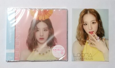 LOONA LUMINOUS HeeJin ver. JAPAN CD+UNIVERSAL MUSIC STORE Limited