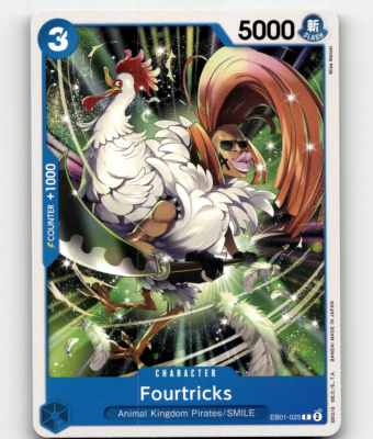 One Piece Card Game Fourtricks - Extra Booster: Memorial