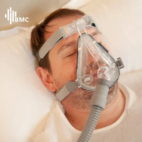 Genuine BMC CPAP Nasal Mask with Adjustable Headgear for Sleep Apnea Size S M L - Picture 6 of 21