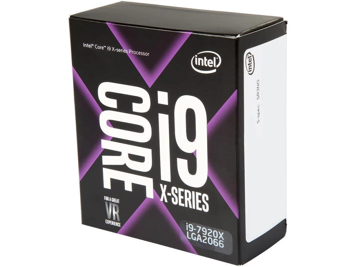 Intel Core i9-7920X Processor Model Computer Processors (CPUs) for
