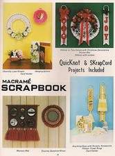 Nursery Accesories Patterns  More - Craft Book: PD1151 Macrame Scrapbook