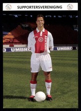 Aron Splinter Karta z autografem Ajax Amsterdam TOP +A 101767 OU