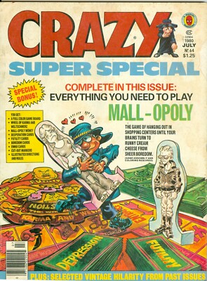  Crazy magazine #64 July 1980 remainder mark The Empire Strikes Back Star Wars
