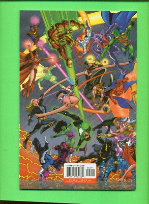 JLA VS AVENGERS #1 2 3 4 DC VS MARVEL 2003 COMPLETE SET PEREZ ART