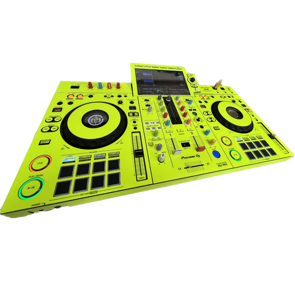 XDJ-RX3 RR RX RX2 XZ Player DJ Skin Sticker Protection for Pioneer