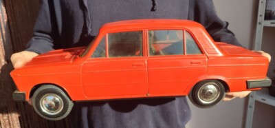 Vintage Toy Car LADA 2106 USSR Soviet Union 1980