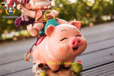 Zor Studio Dr. Slump Series Indian Arale Pink Pig Limited Figure