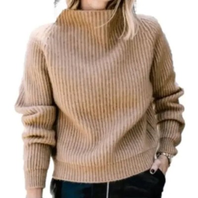 Anine Bing Emilie Sweater Camel Size Small
