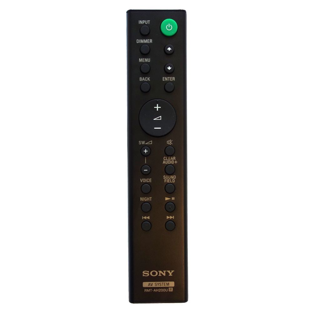 *NEW* Genuine Sony HT-CT390 Home Cinema Remote Control
