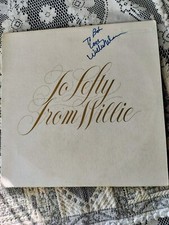 Vintage 1977 To Lefty From Willie Nelson LP Album CBS Columbia Record Signed