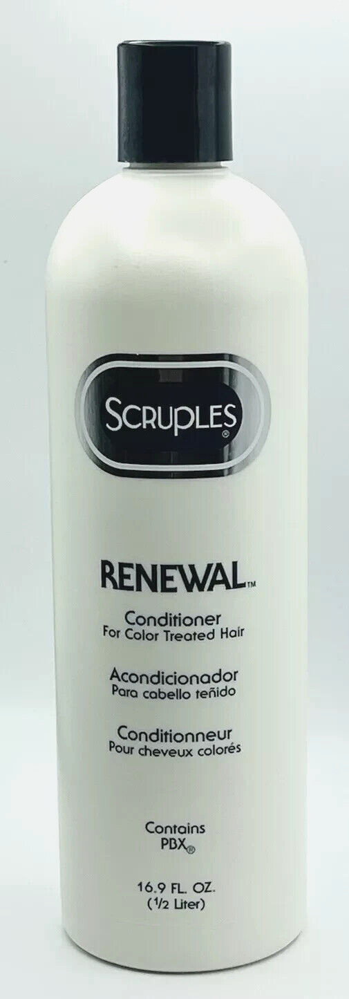 Восстанавливающий кондиционер для сохранения цвета кожи Scruples Renewal, 16,9 унции