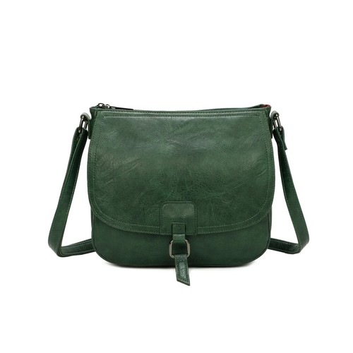 Women's Ladies Crossbody real Leather Bag with Long Strap, Shoulder New Handbag - Picture 5 of 25