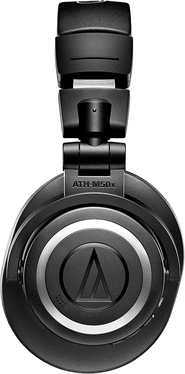 Audio-Technica M50XBT Studio Monitor Headphones Black AUD ATHM50XBT2 - Best  Buy