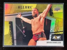 2022 AEW Allure Bryan Danielson YELLOW TAXI Trading Card #90700
