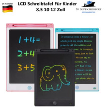 LCD Schreibtafel 12 10 8.5 Zoll Zeichenboard ...