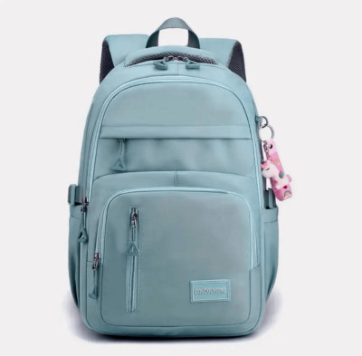Blue Waterproof Computer Business Large Capacity Backpack School Commuter Bag