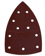100 x Delta Schleifdreiecke Schleifpapier Dreieck 105 x 152 mm Klett P40