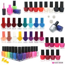 120 x NAIL VARNISH POLISH ASSORTED COLOURS WHOLESALE JOB LOT SET FROM UK