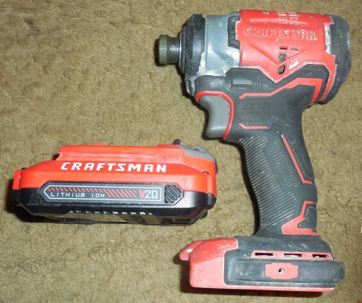 Craftsman CMCF810 20 Volt 1 4