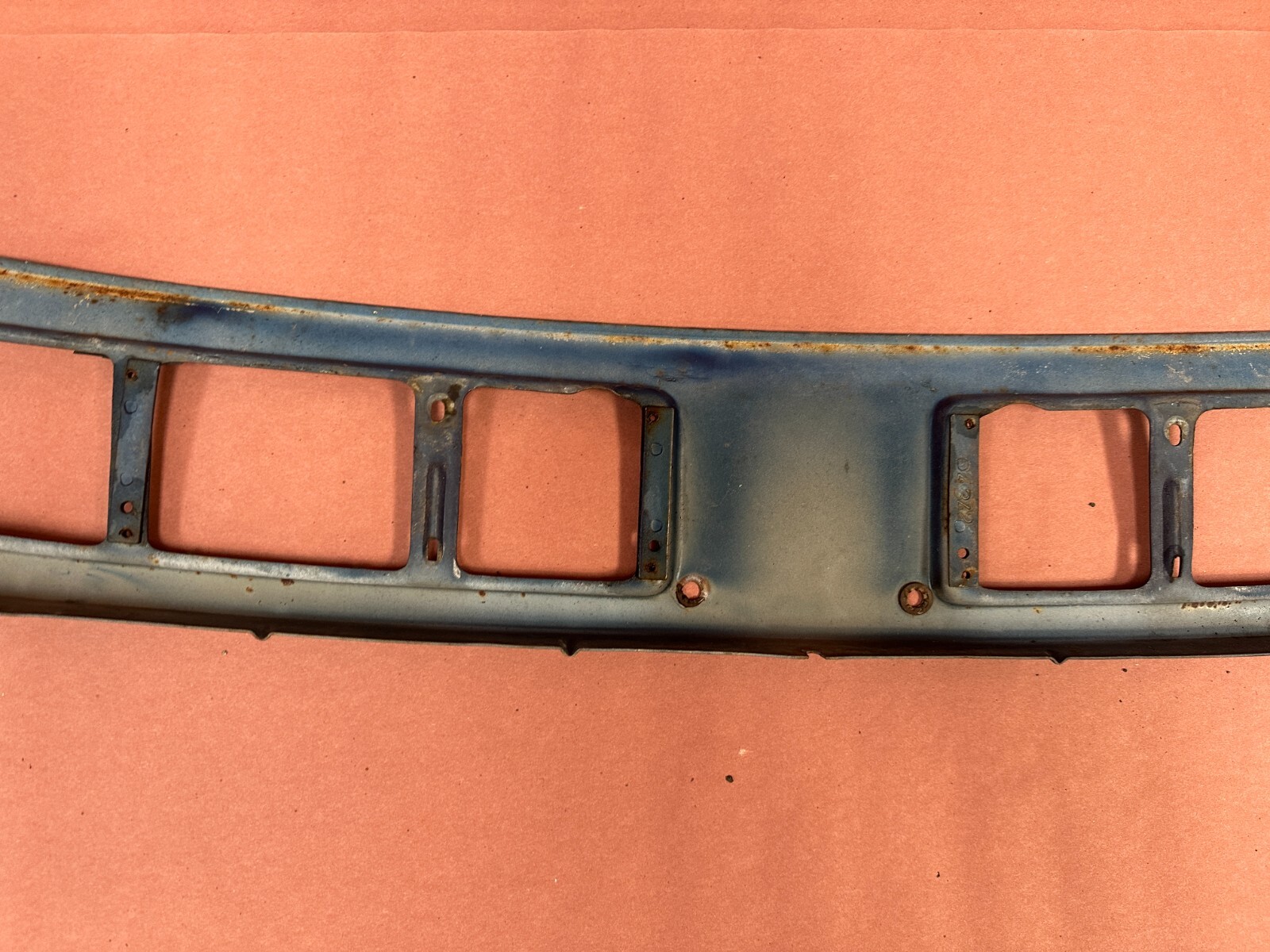 Bentley Brooklands 1994 Windscreen Scuttle Panel Cover Trim Blue OEM