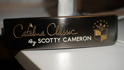 Scotty Cameron Limited Edition 2007 Catalina Classic Putter NOOB