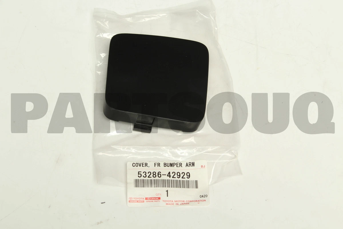 5328642929 Genuine Toyota COVER, FRONT BUMPER ARM HOLE, LH 53286  