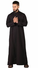 Thobe jubba Dishdasha Thawb Thoub Muslim Dress Abaya Daffah Kaftan Robe