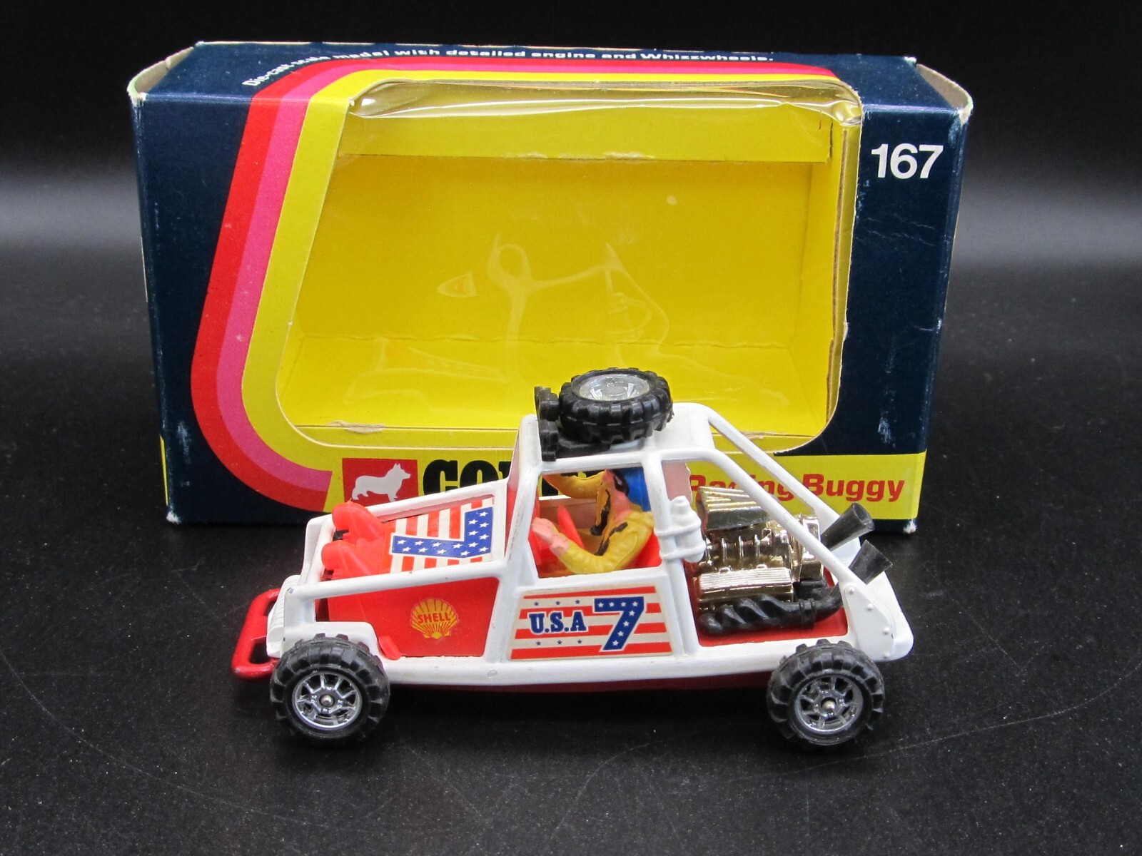Corgi 167, USA Racing Buggy - Free Price Guide & Review