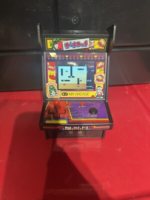 My Arcade Dig Dug Bandai Namco Micro Player Retro Arcade Machine Japan Rare