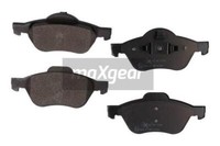 19-1102 Maxgear Bremsbelagsatz, Scheibenbremse FüR Renault