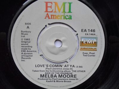 Love's Comin At Ya [Vinyl] Melba Moore