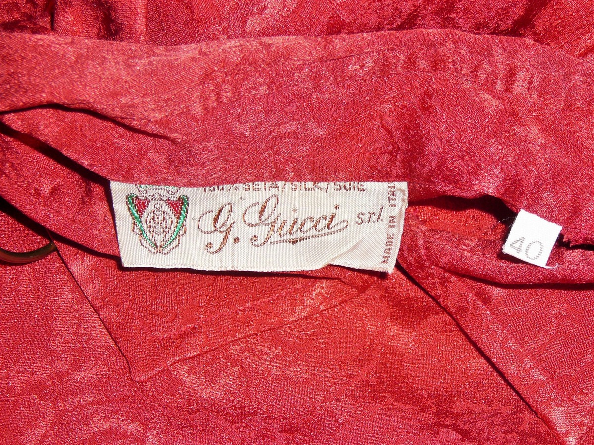 GUCCI ヴィンテージベスト 40 Vintage GUCCI Vest 40
